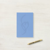 Post-it® Notes de marque de fumeron - personnalisables (Sur un bureau)