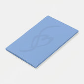 Post-it® Notes de marque de fumeron - personnalisables (Incliné)