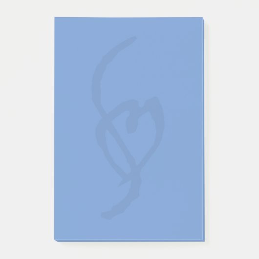 Post-it® Notes de marque de fumeron - personnalisables (Devant)