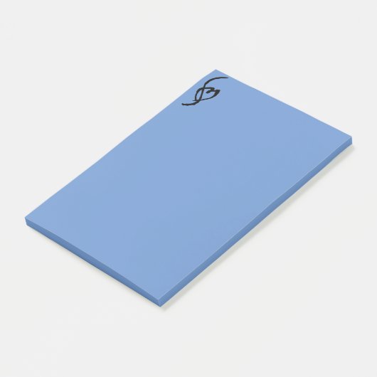 Post-it® Notes de marque de fumeron - personnalisables (Incliné)
