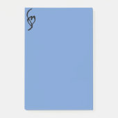 Post-it® Notes de marque de fumeron - personnalisables (Devant)