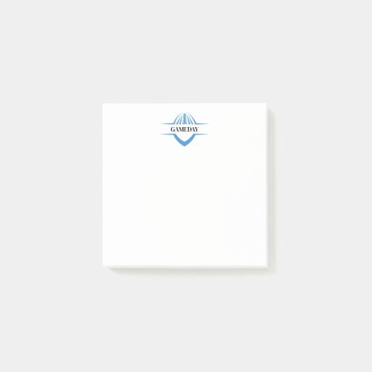 Post-it® Notes de match de football (Devant)