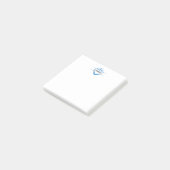 Post-it® Notes de match de football (Incliné)
