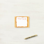 Post-it® Notes de Merci (Sur un bureau)