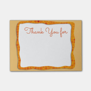 Post-it® Notes de Merci