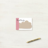 Post-it® Notes de Merci (Sur un bureau)