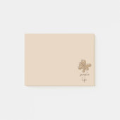 Post-it® Notes de minimalisme de vie simple (Devant)