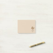 Post-it® Notes de minimalisme de vie simple (Sur un bureau)