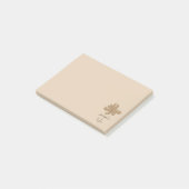 Post-it® Notes de minimalisme de vie simple (Incliné)
