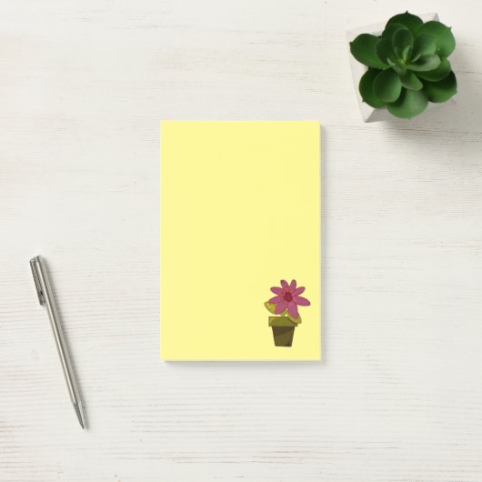 Post-it® Notes de mise en ligne 4x6 (Bureau)