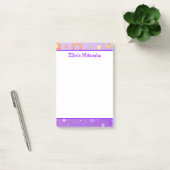 Post-it® Notes de Mitzvah - Étoile de David violette (Bureau)