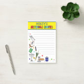 Post-it® Notes de Mitzvah personnalisées - Style 2 (Bureau)