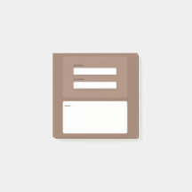 Notes de mot de passe du site Web sécurisé et prat