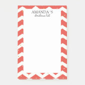 Post-it® Notes de motif de Noël (Devant)