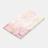 Post-it® Notes de motif ornemental vintage (Incliné)