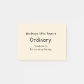 Post-it® notes de motivation (Devant)