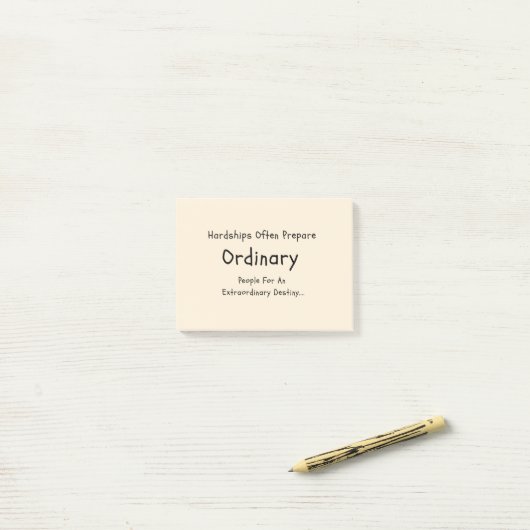 Post-it® notes de motivation (Sur un bureau)