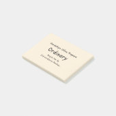 Post-it® notes de motivation (Incliné)