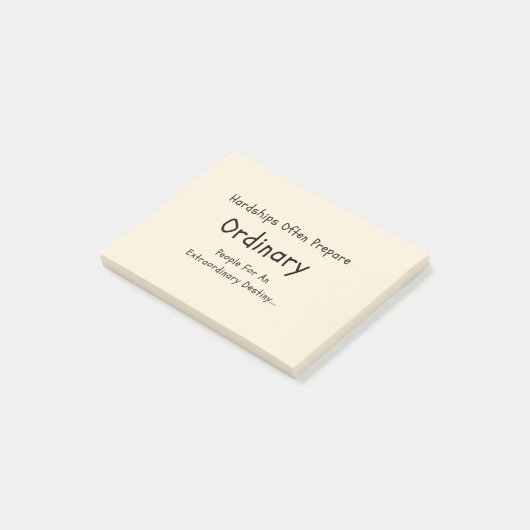 Post-it® notes de motivation (Incliné)