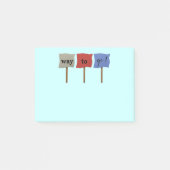 Post-it® Notes de motivation de Courrier-it® (Devant)