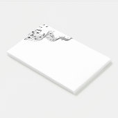 Post-It Notes de musique (Incliné)