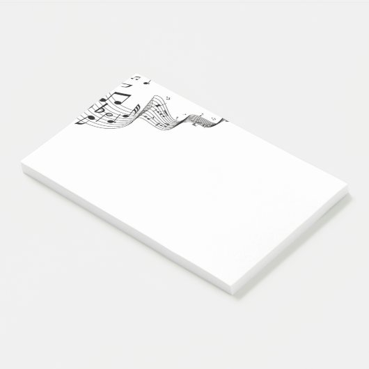 Post-It Notes de musique (Incliné)