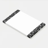 Post-it® Notes de musique (Incliné)