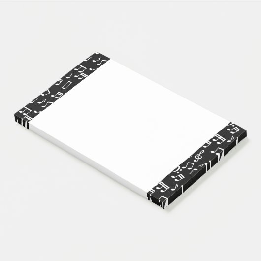 Post-it® Notes de musique (Incliné)