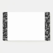 Post-it® Notes de musique (Devant)