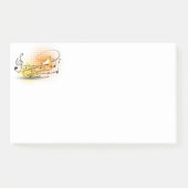 Post-it® Notes de musique (Devant)