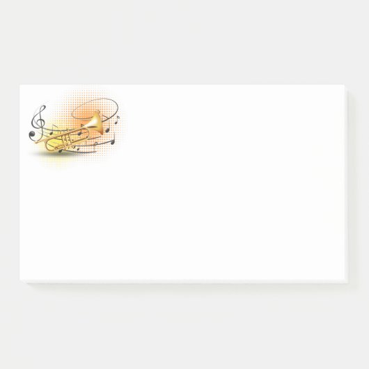 Post-it® Notes de musique (Devant)