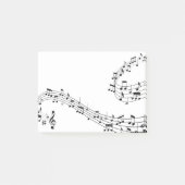 Post-it® Notes de musique (Devant)