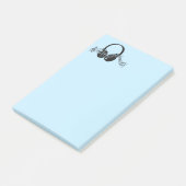 Post-it® Notes de musique (Incliné)
