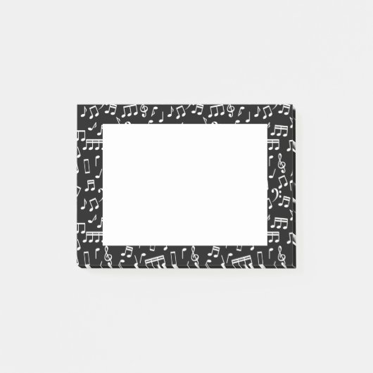 Post-it® Notes de musique (Devant)