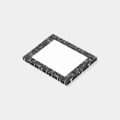 Post-it® Notes de musique (Incliné)