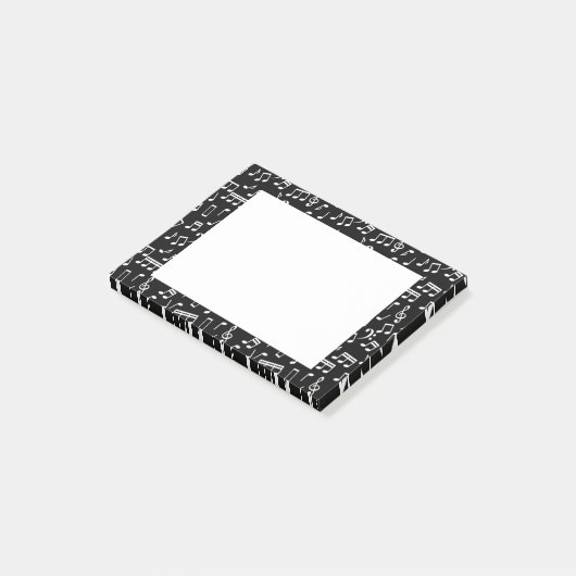 Post-it® Notes de musique (Incliné)