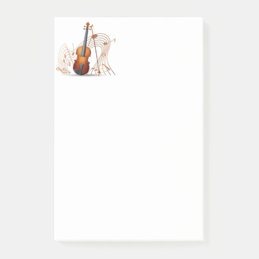 Post-it® Notes de musique (Devant)