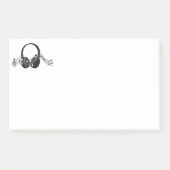 Post-it® Notes de musique (Devant)