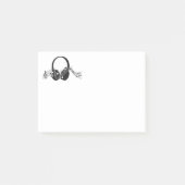 Post-it® Notes de musique (Devant)