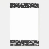 Post-it® Notes de musique (Devant)