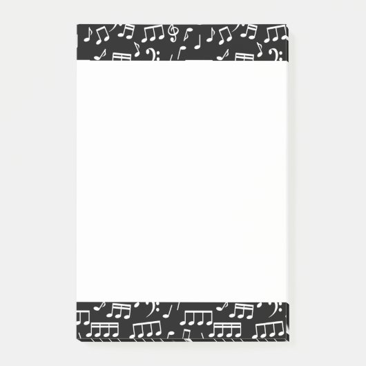 Post-it® Notes de musique (Devant)