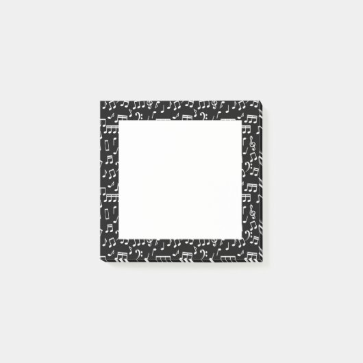 Post-it® Notes de musique (Devant)