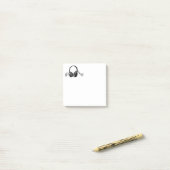 Post-it® Notes de musique (Sur un bureau)