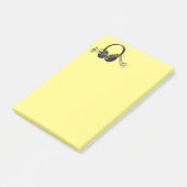 Post-it® Notes de musique (Incliné)