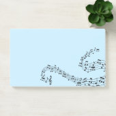 Post-it® Notes de musique (Bureau)