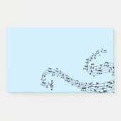 Post-it® Notes de musique (Devant)