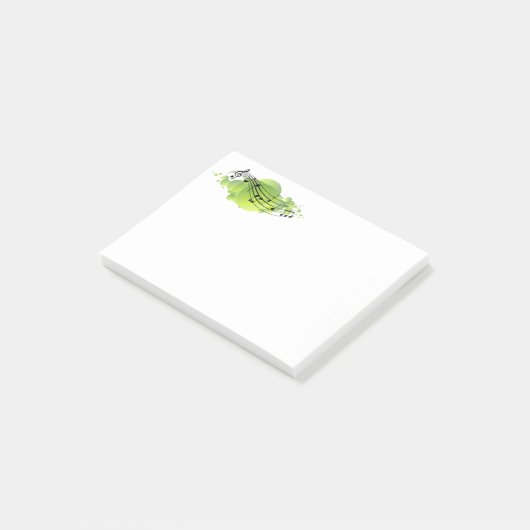 Post-it® Notes de musique (Incliné)