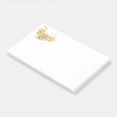 Post-it® Notes de musique (Incliné)