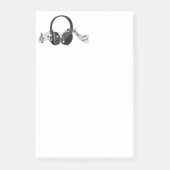Post-it® Notes de musique (Devant)