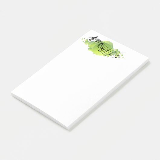 Post-it® Notes de musique (Incliné)